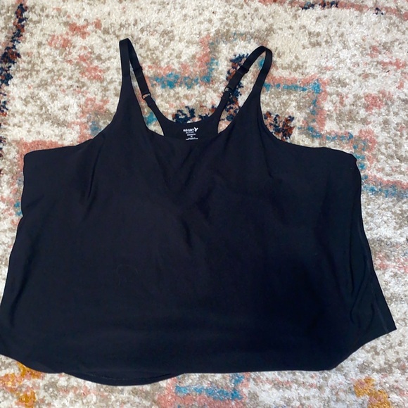 Old navy active power lite tank top 4X with built in bra - Picture 1 of 4